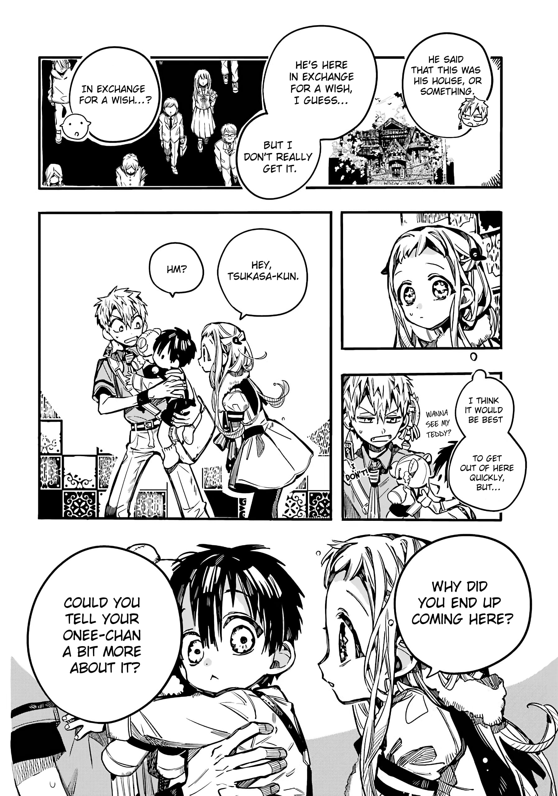 Toilet Bound Hanako Kun, Chapter 81 image 11